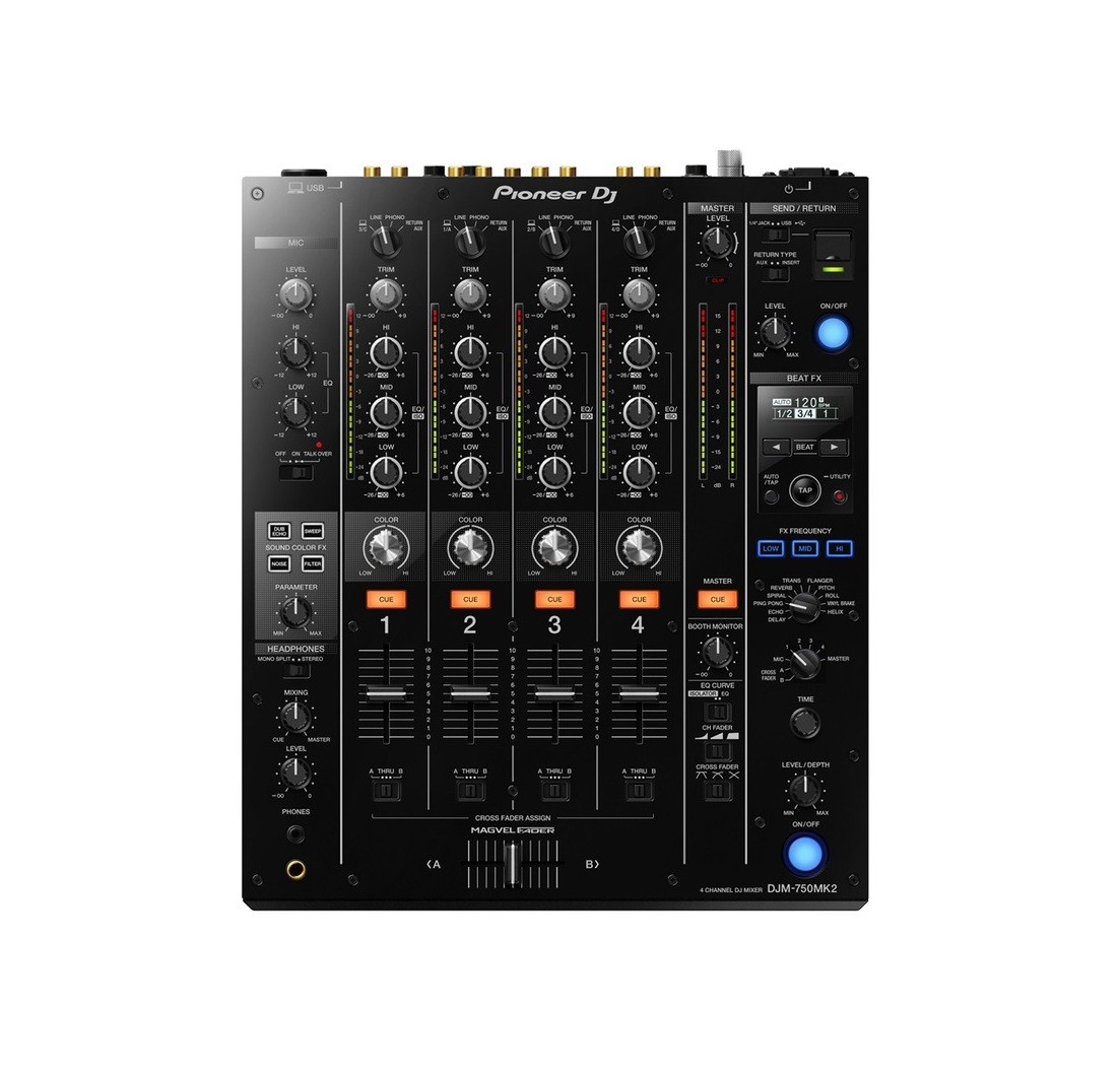 <span style="font-weight: bold;">PIONEER DJM-750K</span>