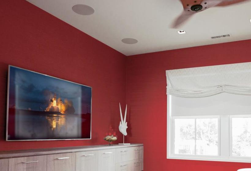 Озвучування житлових приміщень, квартир, дачних будинків та котеджів