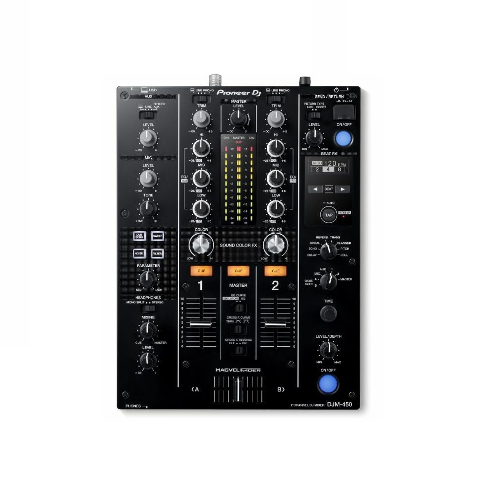 <span style="font-weight: bold;">PIONEER DJM-450 </span>