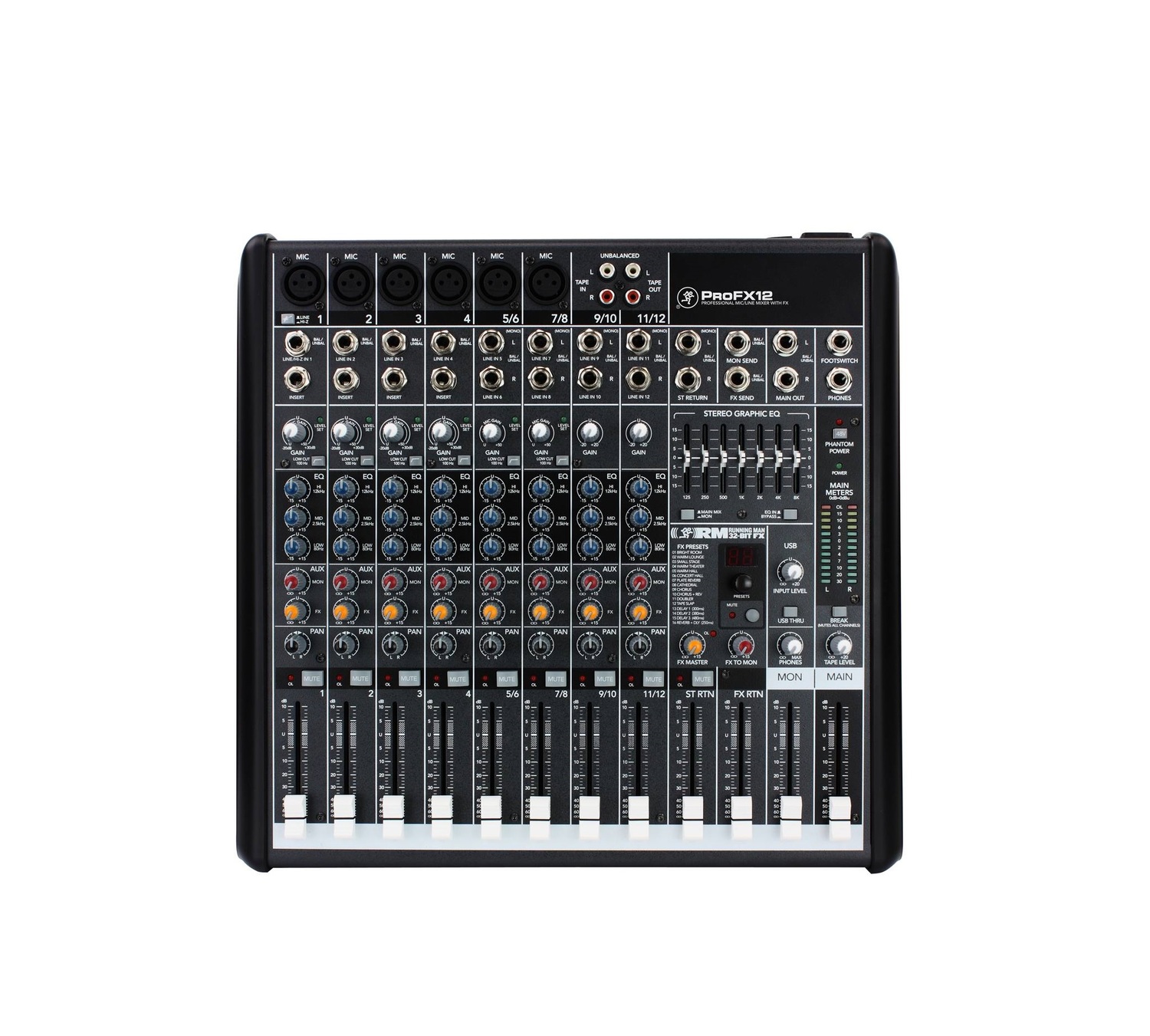 Микшерный пульт <span style="font-weight: bold;">Mackie </span>